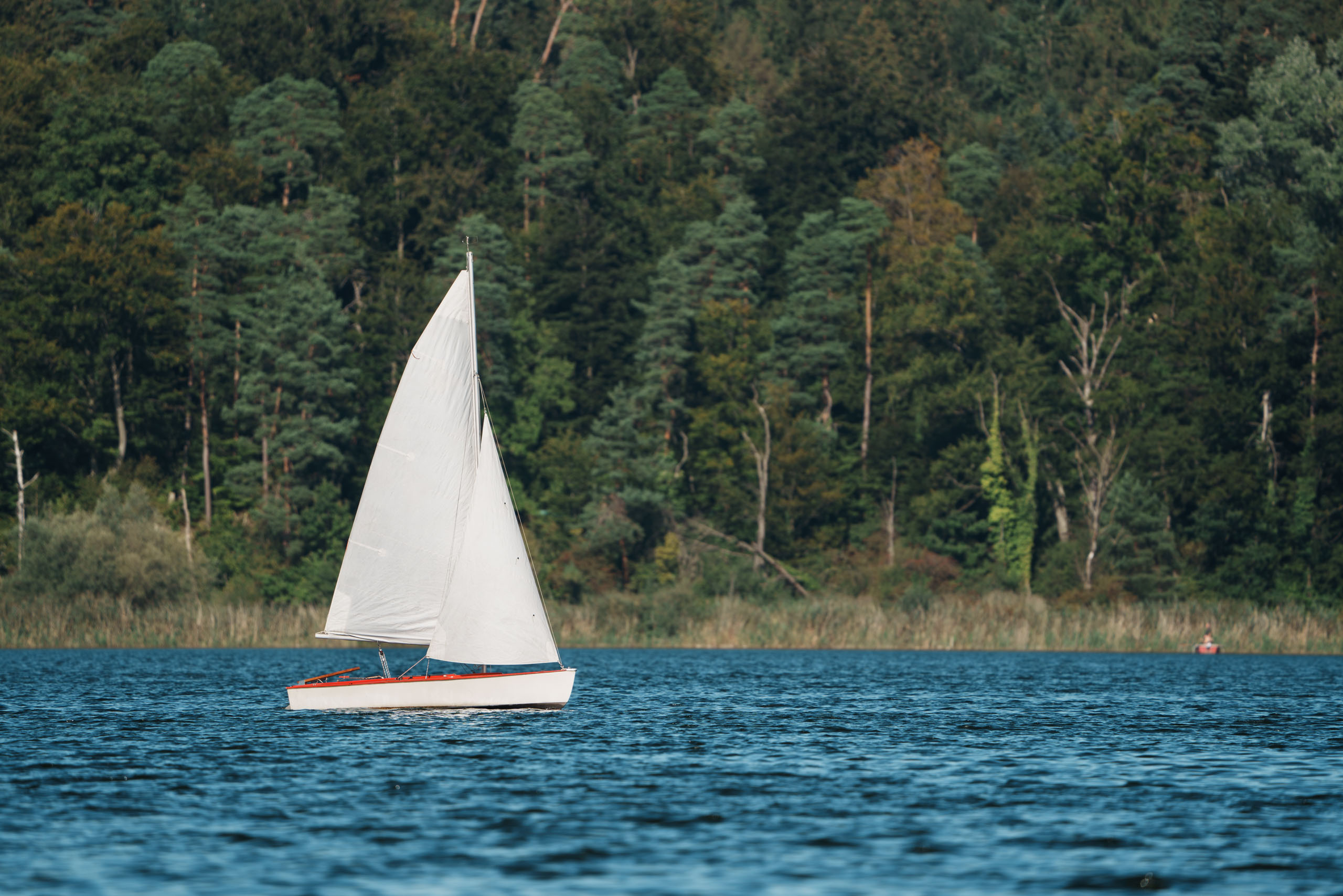 Greifensee im September